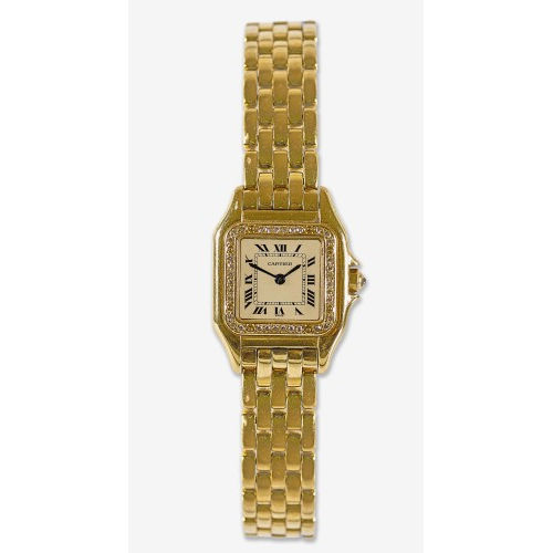 CARTIER : Damenarmbanduhr 'Panth�re de Cartier' (DOBIASCHOFSKY AUKTIONEN AG)