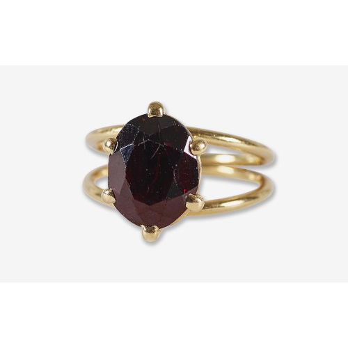 GRANAT-RING : (DOBIASCHOFSKY AUKTIONEN AG)