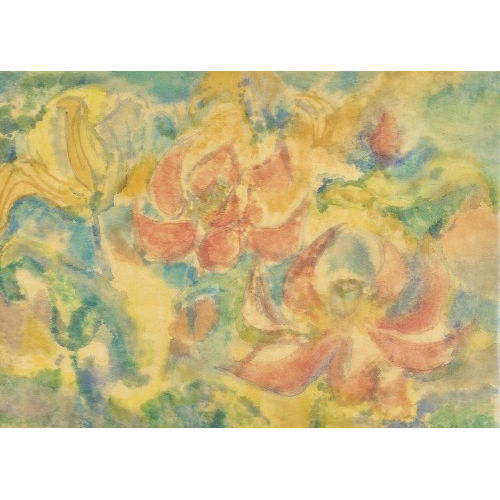ROLF D�RIG : Blumen (DOBIASCHOFSKY AUKTIONEN AG)