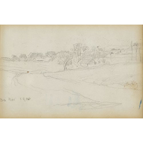 ALBERT ANKER : Landschaft Seeland (DOBIASCHOFSKY AUKTIONEN AG)
