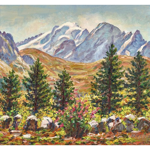 OSCAR NUSSIO : 'Marmolada' (DOBIASCHOFSKY AUKTIONEN AG)