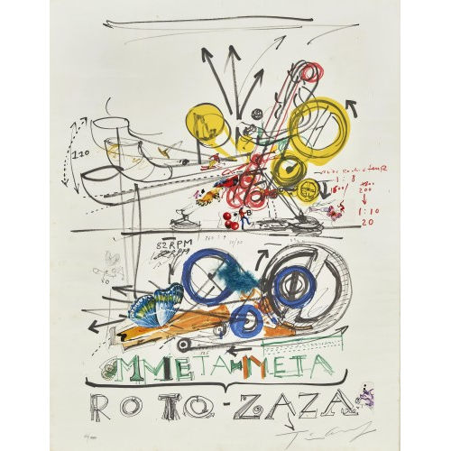JEAN TINGUELY : 'Roto-Zaza' (DOBIASCHOFSKY AUKTIONEN AG)