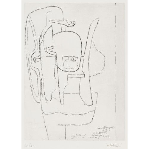 CHARLES-�DOUARD) LE CORBUSIER (EIGTL. JEANNERET : 'Sculpture' (DOBIASCHOFSKY AUKTIONEN AG)