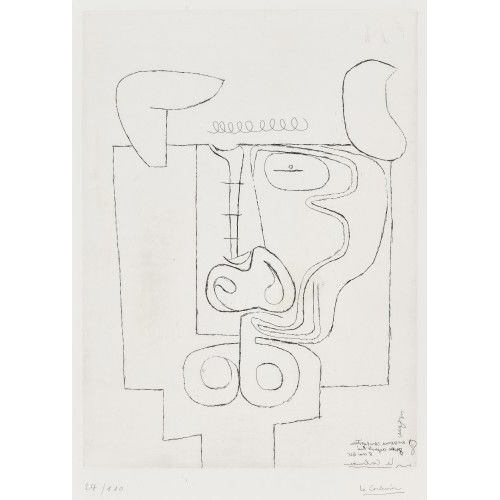 CHARLES-�DOUARD) LE CORBUSIER (EIGTL. JEANNERET : 'Taureau' (DOBIASCHOFSKY AUKTIONEN AG)