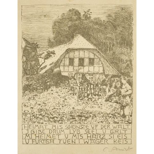 CUNO AMIET : Konvolut (DOBIASCHOFSKY AUKTIONEN AG)