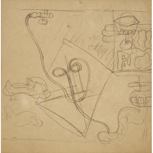 CHARLES-�DOUARD) LE CORBUSIER (EIGTL. JEANNERET : Composition (DOBIASCHOFSKY AUKTIONEN AG)