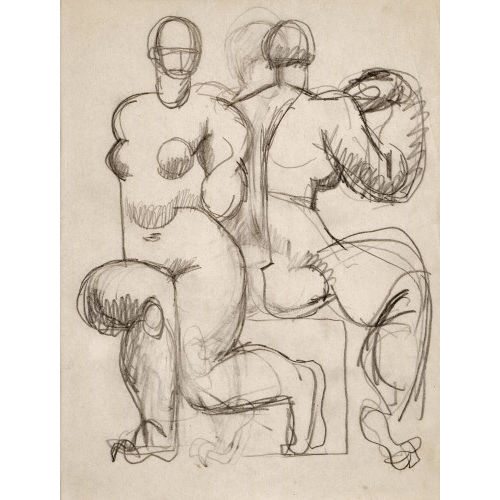 CHARLES-�DOUARD) LE CORBUSIER (EIGTL. JEANNERET : Deux figures (DOBIASCHOFSKY AUKTIONEN AG)