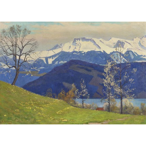 ROBERT KIENER : 'Am Vierwaldst�ttersee' (DOBIASCHOFSKY AUKTIONEN AG)