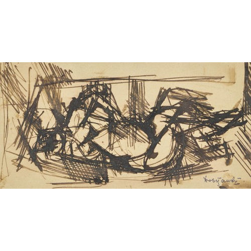 EDMONDO DOBRZANSKI : Ohne Titel (DOBIASCHOFSKY AUKTIONEN AG)