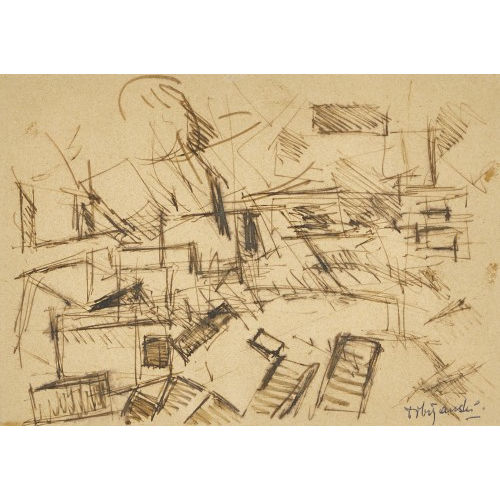EDMONDO DOBRZANSKI : Ohne Titel (DOBIASCHOFSKY AUKTIONEN AG)