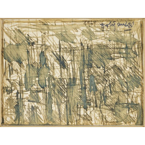 EDMONDO DOBRZANSKI : 'Paesaggio' (DOBIASCHOFSKY AUKTIONEN AG)