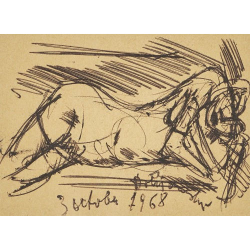 EDMONDO DOBRZANSKI : Akt (DOBIASCHOFSKY AUKTIONEN AG)