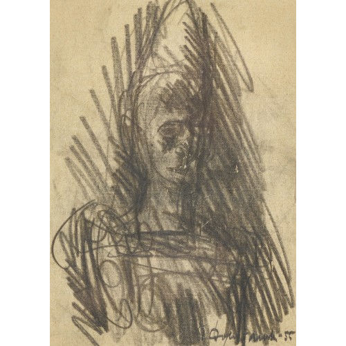 EDMONDO DOBRZANSKI : 'Clown' (DOBIASCHOFSKY AUKTIONEN AG)