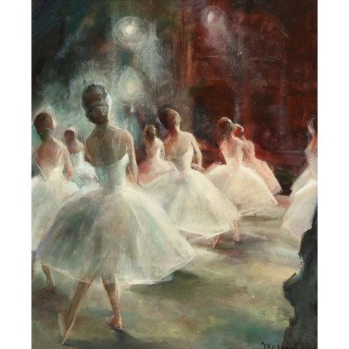MIROSLAVA VRBOVA-STEFKOVA : Die Ballettauff�hrung (DOBIASCHOFSKY AUKTIONEN AG)