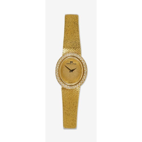 SCHLEGEL & PLANA : Vintage-Damenarmbanduhr (DOBIASCHOFSKY AUKTIONEN AG)
