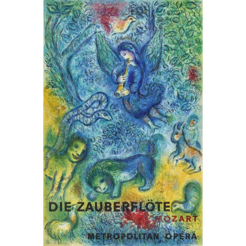 MARC CHAGALL : 'Die Zauberfl�te' (DOBIASCHOFSKY AUKTIONEN AG)