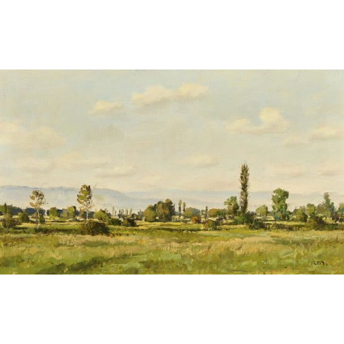 RUDOLF M�LLER : Weite Landschaft (DOBIASCHOFSKY AUKTIONEN AG)