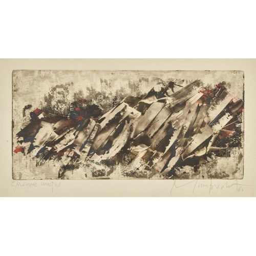 RUDOLF MUMPRECHT : Ohne Titel (DOBIASCHOFSKY AUKTIONEN AG)
