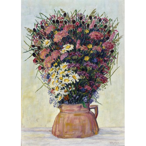 PHILIPP BAUKNECHT : 'Feldblumenstrauss' (DOBIASCHOFSKY AUKTIONEN AG)