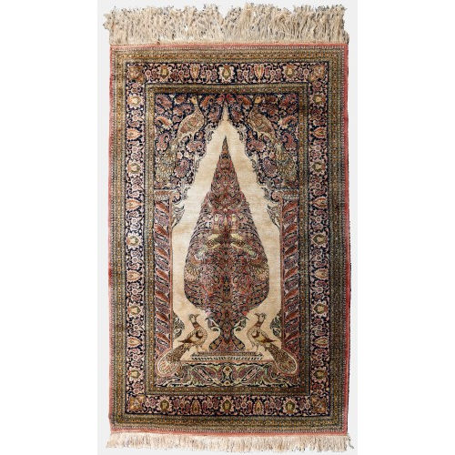 TEPPICH : Ghom, Seide (DOBIASCHOFSKY AUKTIONEN AG)