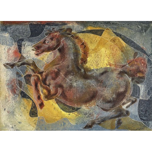 HANS ERNI : 'Pegasus' (DOBIASCHOFSKY AUKTIONEN AG)