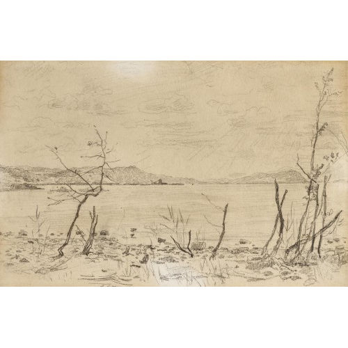 ALBERT ANKER : Ansicht des Bielersees (DOBIASCHOFSKY AUKTIONEN AG)