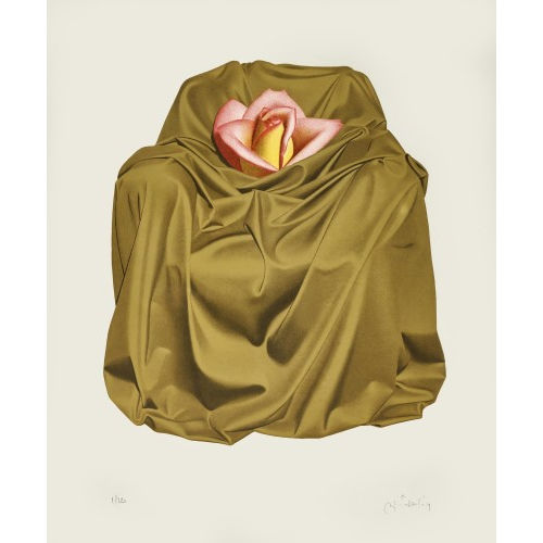 WERNER H�BERLING : Rose im Bett (DOBIASCHOFSKY AUKTIONEN AG)