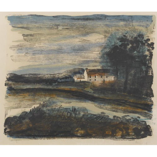 MAURICE DE VLAMINCK : 'Sur les bords de l'Oise' (DOBIASCHOFSKY AUKTIONEN AG)