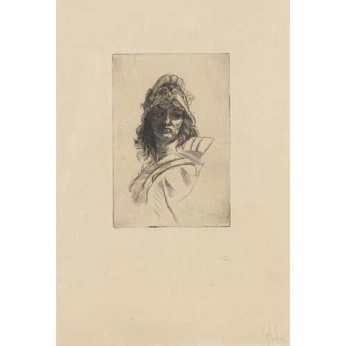 AUGUSTE RODIN : 'Portrait de Bellone' (DOBIASCHOFSKY AUKTIONEN AG)