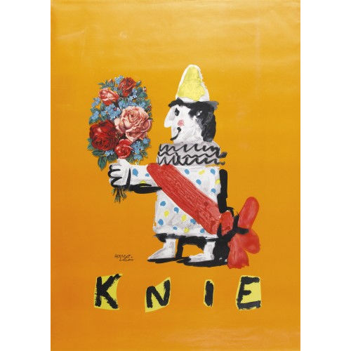 HERBERT LEUPIN : 'Knie' (DOBIASCHOFSKY AUKTIONEN AG)