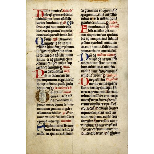 BUCHSEITE : Wohl 15. Jh (DOBIASCHOFSKY AUKTIONEN AG)