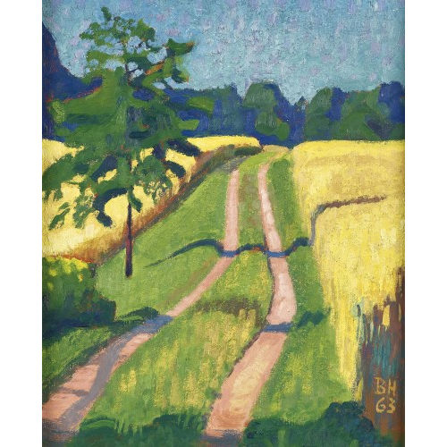 BRUNO HESSE : 'Feldweg' (DOBIASCHOFSKY AUKTIONEN AG)
