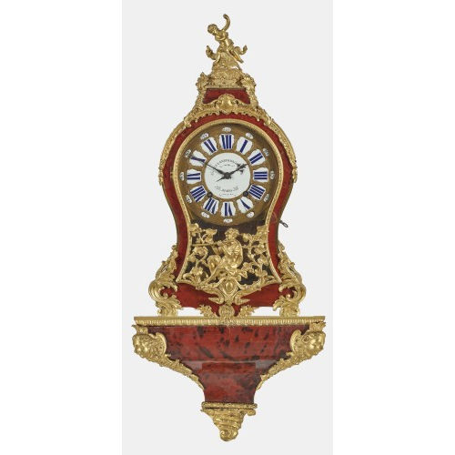 PENDULE : R�gence, Frankreich, um 1740 (DOBIASCHOFSKY AUKTIONEN AG)