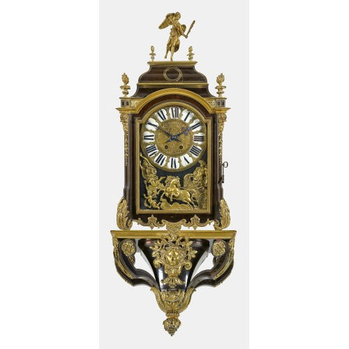 PRUNKPENDULE : Frankreich, Stil Louis XIV, um 1860-1880 (DOBIASCHOFSKY AUKTIONEN AG)