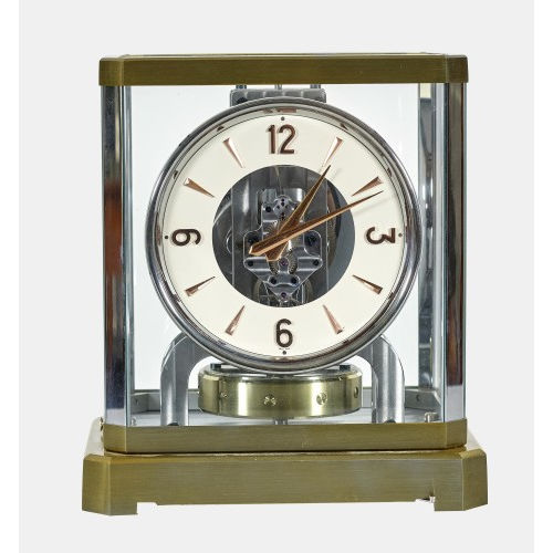STEHPENDULE : Schweiz, 1970-1980 (Jaeger-LeCoultre) (DOBIASCHOFSKY AUKTIONEN AG)