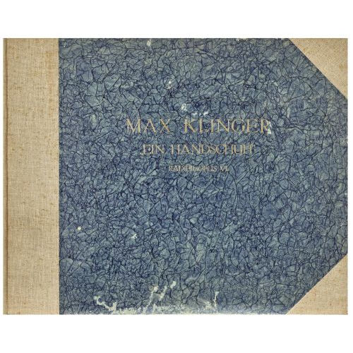 MAX KLINGER : 'Paraphrase �ber den Fund eines Handschuhes' (DOBIASCHOFSKY AUKTIONEN AG)