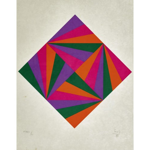 MAX BILL : Geometrische Form (DOBIASCHOFSKY AUKTIONEN AG)