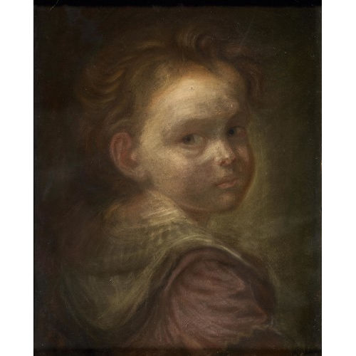ANTON RAPHAEL MENGS : 'Kinderportr�t' (DOBIASCHOFSKY AUKTIONEN AG)