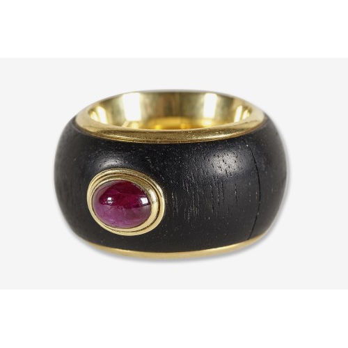 RUBIN-RING : (DOBIASCHOFSKY AUKTIONEN AG)