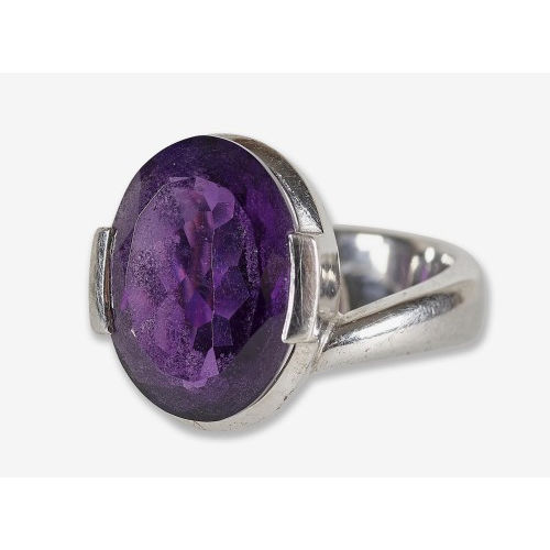 AMETHYST-RING : (DOBIASCHOFSKY AUKTIONEN AG)