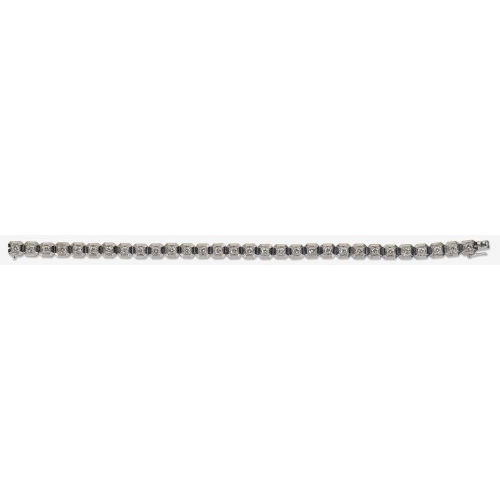 BRILLANT-BRACELET : (DOBIASCHOFSKY AUKTIONEN AG)