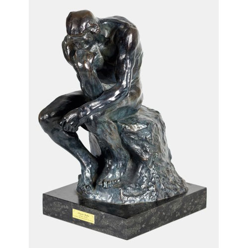 AUGUSTE RODIN : 'Der Denker' (DOBIASCHOFSKY AUKTIONEN AG)