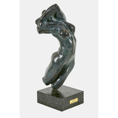 AUGUSTE RODIN : 'Torso der Adele' (DOBIASCHOFSKY AUKTIONEN AG)