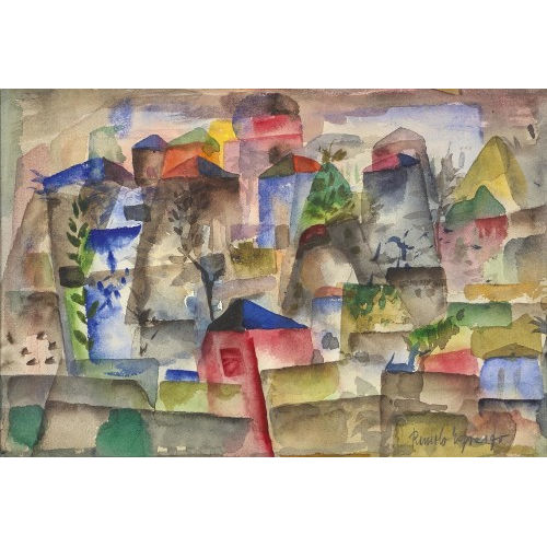 ROMOLO ESPOSITO : Stadt (DOBIASCHOFSKY AUKTIONEN AG)