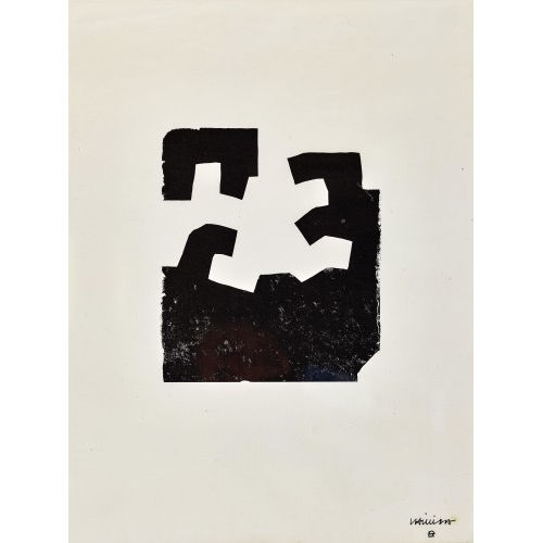 EDUARDO CHILLIDA : 'Idazki' (DOBIASCHOFSKY AUKTIONEN AG)