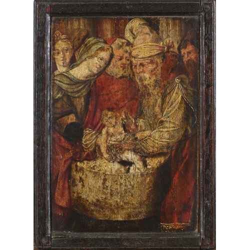 16. JH. FL�MISCH : Beschneidung Jesu (DOBIASCHOFSKY AUKTIONEN AG)