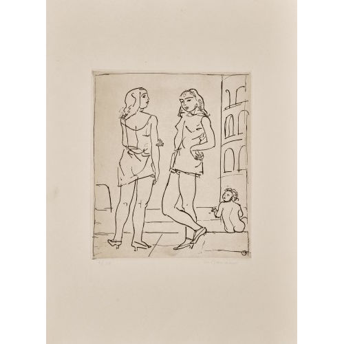 MAURICE BARRAUD : 'Suite Espagnole' (DOBIASCHOFSKY AUKTIONEN AG)
