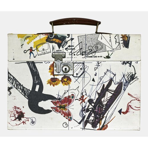 JEAN TINGUELY : K.G. Pontus Hult�n: 'M�ta' (DOBIASCHOFSKY AUKTIONEN AG)