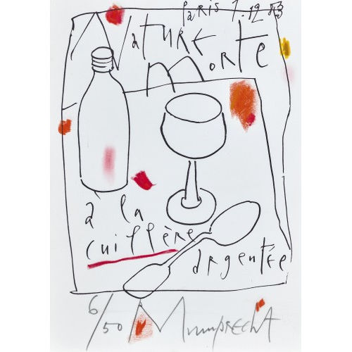 RUDOLF MUMPRECHT : 'Nature morte' (DOBIASCHOFSKY AUKTIONEN AG)