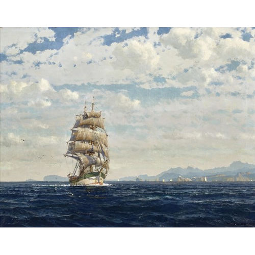 MICHAEL ZENO DIEMER : 'K�ste von Kleinasien' (DOBIASCHOFSKY AUKTIONEN AG)